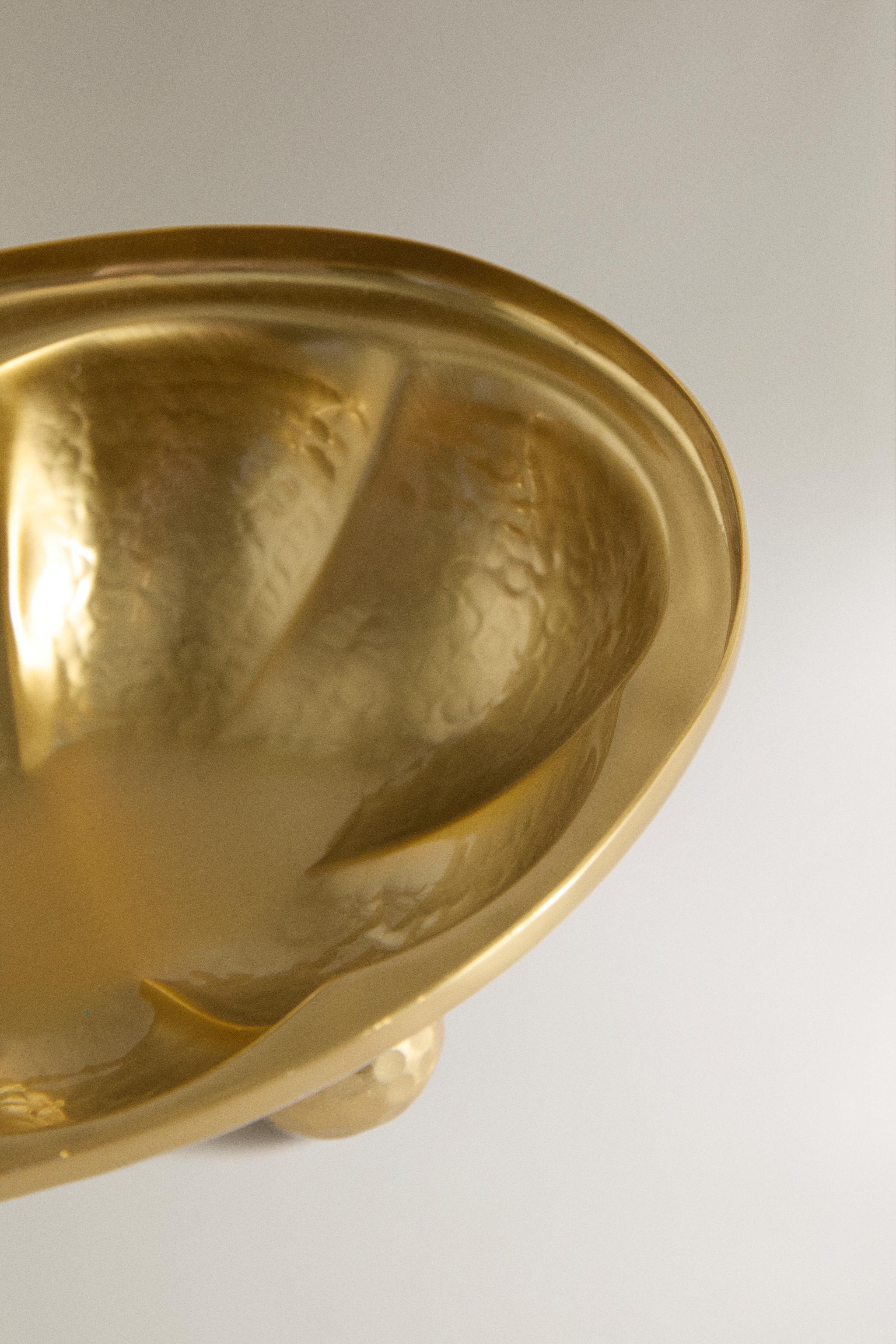 HAMMERED DECORATIVE BOWL | MARISA BERENSON